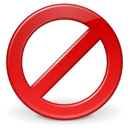Not Allowed